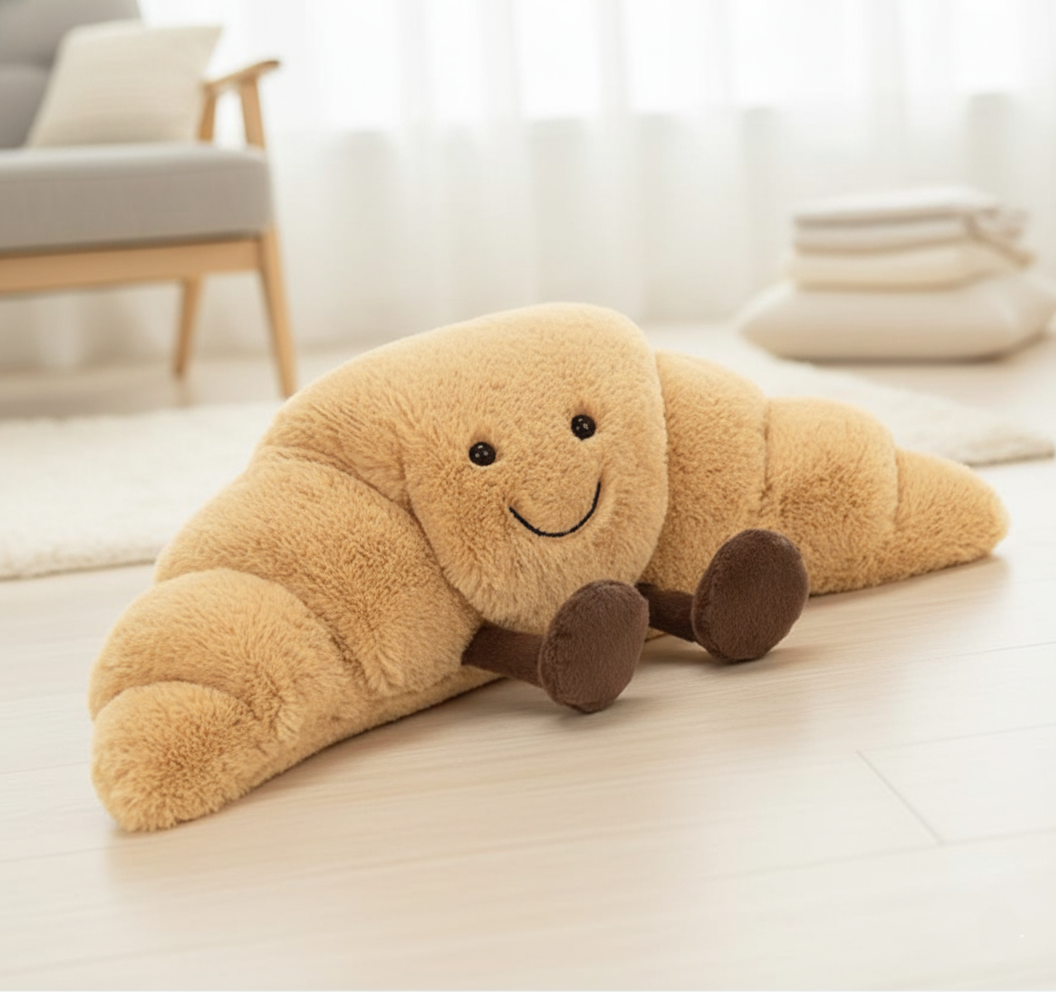 Barns Plysj Leketøy Brøddesign Kosevenn 0