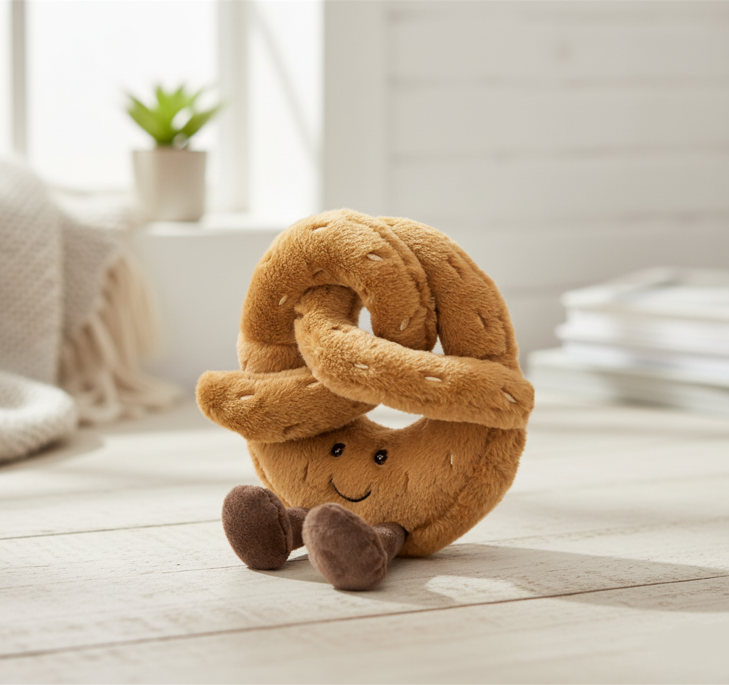 Barns Plysj Leketøy Brøddesign Kosevenn 2