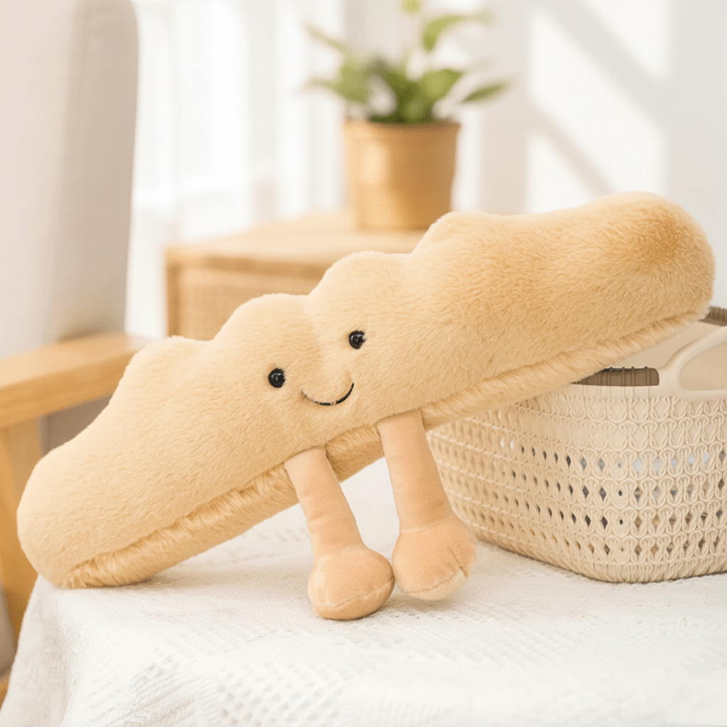 Barns Plysj Leketøy Brøddesign Kosevenn 3