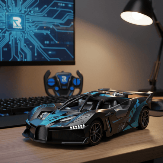 Barns RC Driftbil 1:18 med Robust Design 1