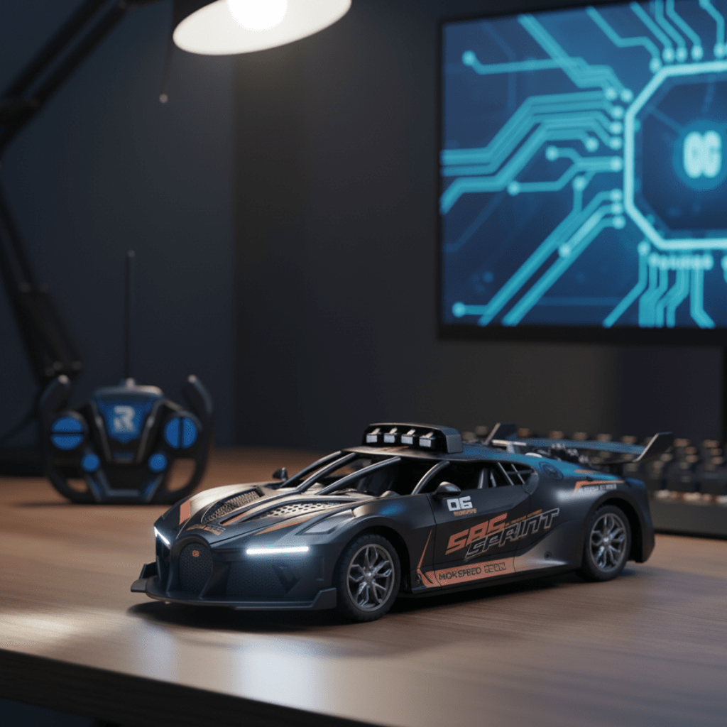 Barns RC Driftbil 1:18 med Robust Design 2