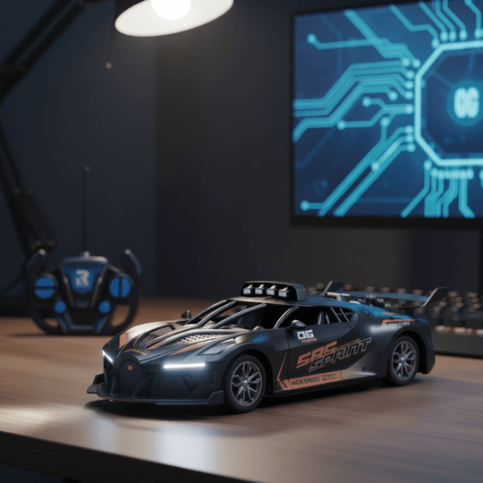 Barns RC Driftbil 1:18 med Robust Design 2