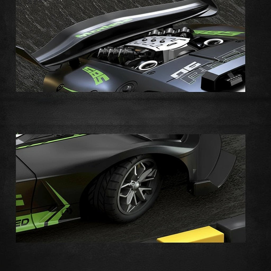 Barns RC Driftbil 1:18 med Robust Design 7