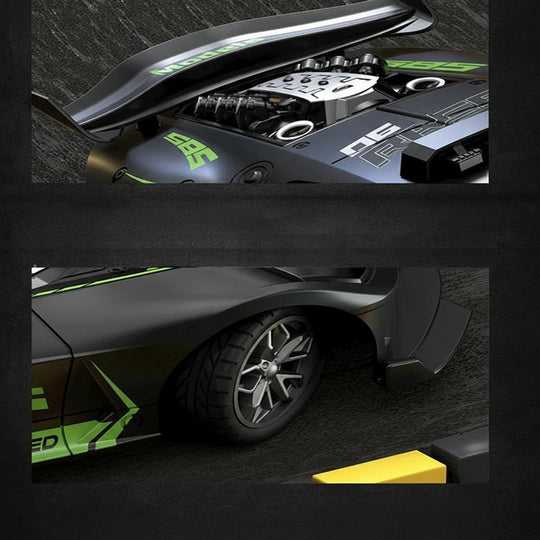 Barns RC Driftbil 1:18 med Robust Design 7