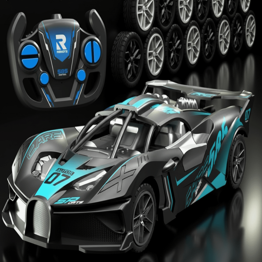 Barns RC Driftbil 1:18 med Robust Design 9