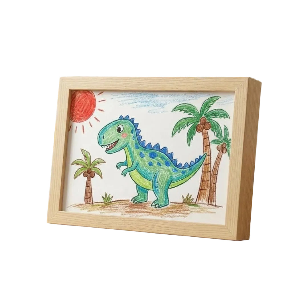 Barns Utstillingsramme med Oppbevaring 0