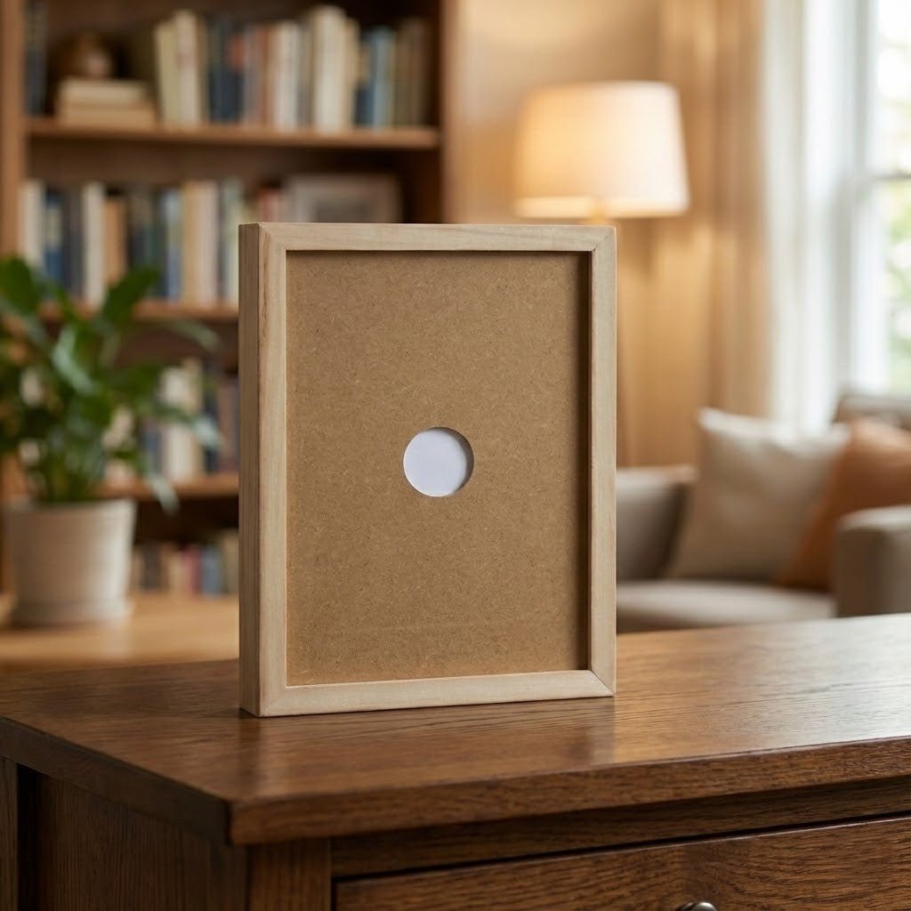 Barns Utstillingsramme med Oppbevaring 7