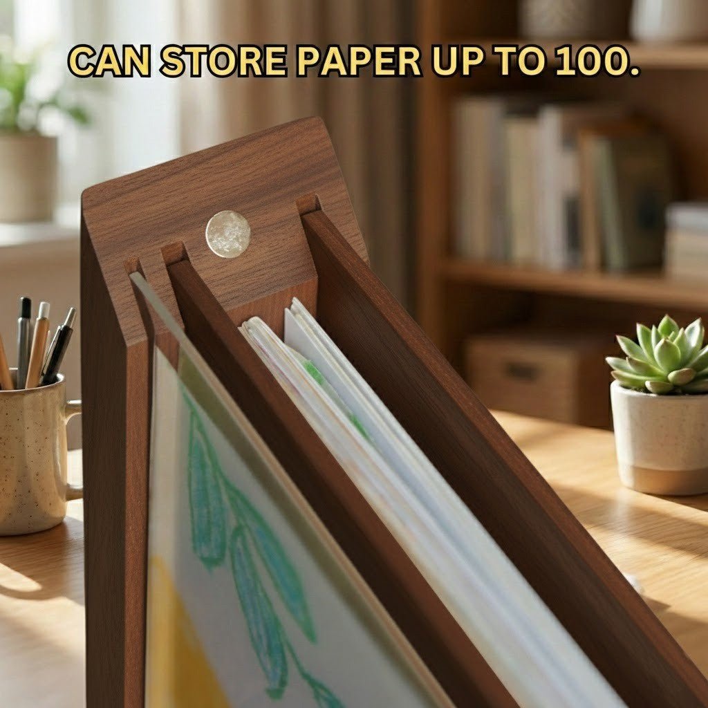 Barns Utstillingsramme med Oppbevaring 8