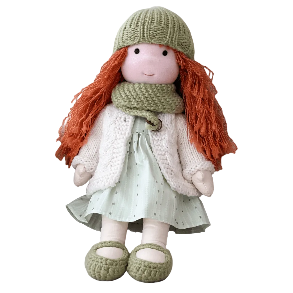 Barns Waldorfdukke Håndlaget 0