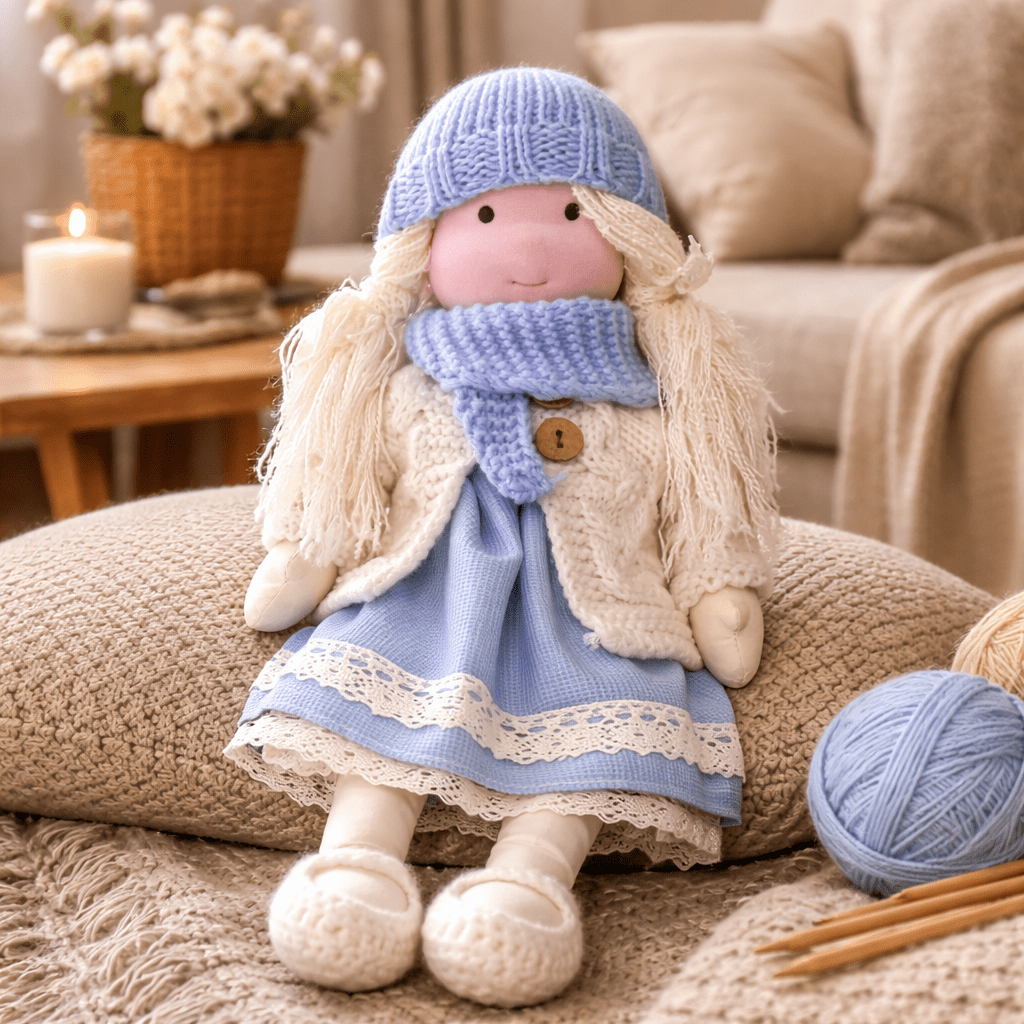 Barns Waldorfdukke Håndlaget 10