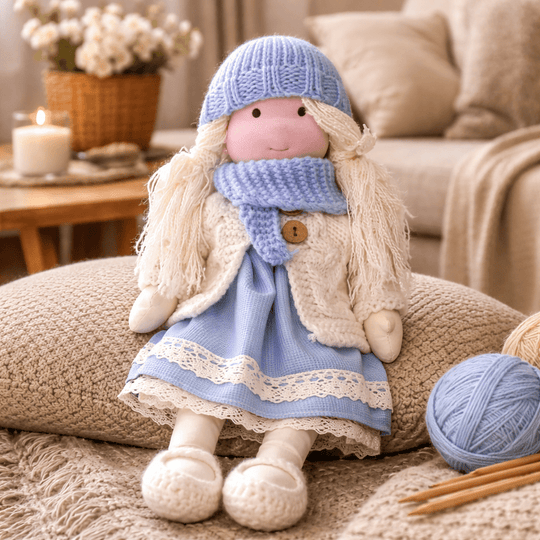 Barns Waldorfdukke Håndlaget 10