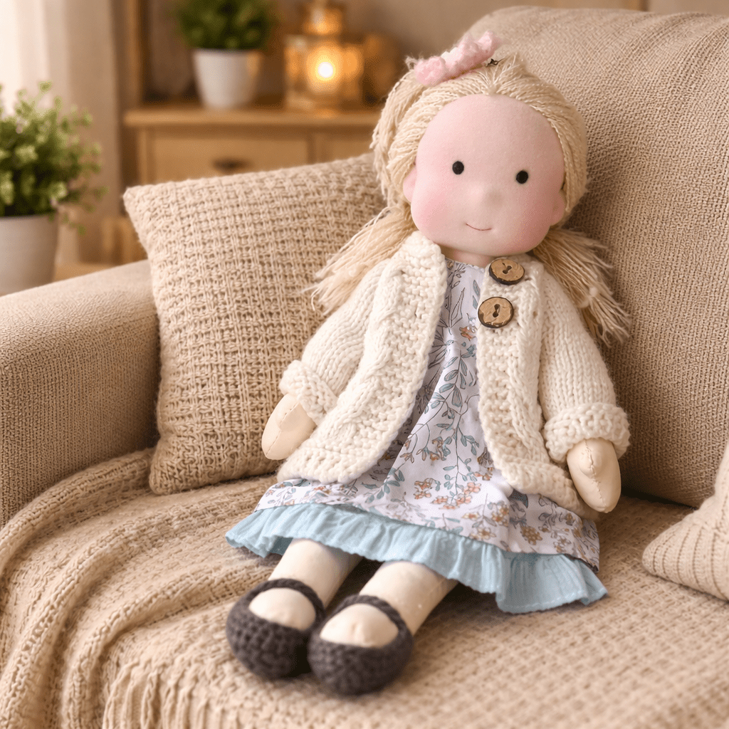 Barns Waldorfdukke Håndlaget 12