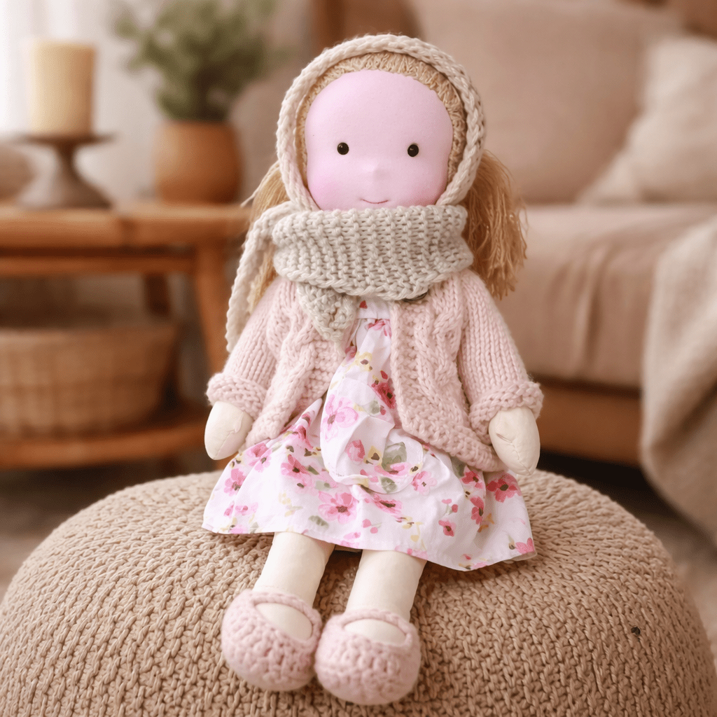 Barns Waldorfdukke Håndlaget 13