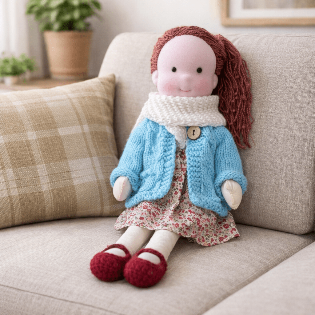 Barns Waldorfdukke Håndlaget 14