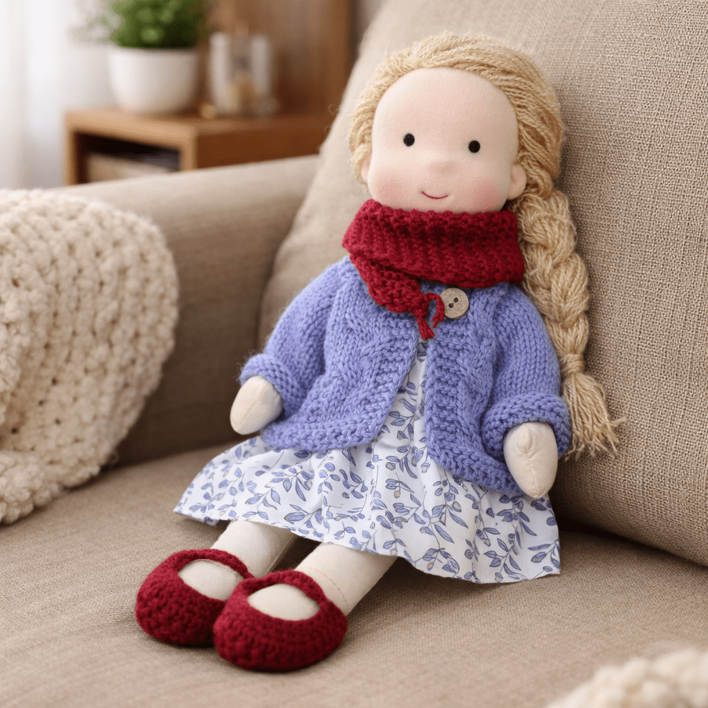 Barns Waldorfdukke Håndlaget 16