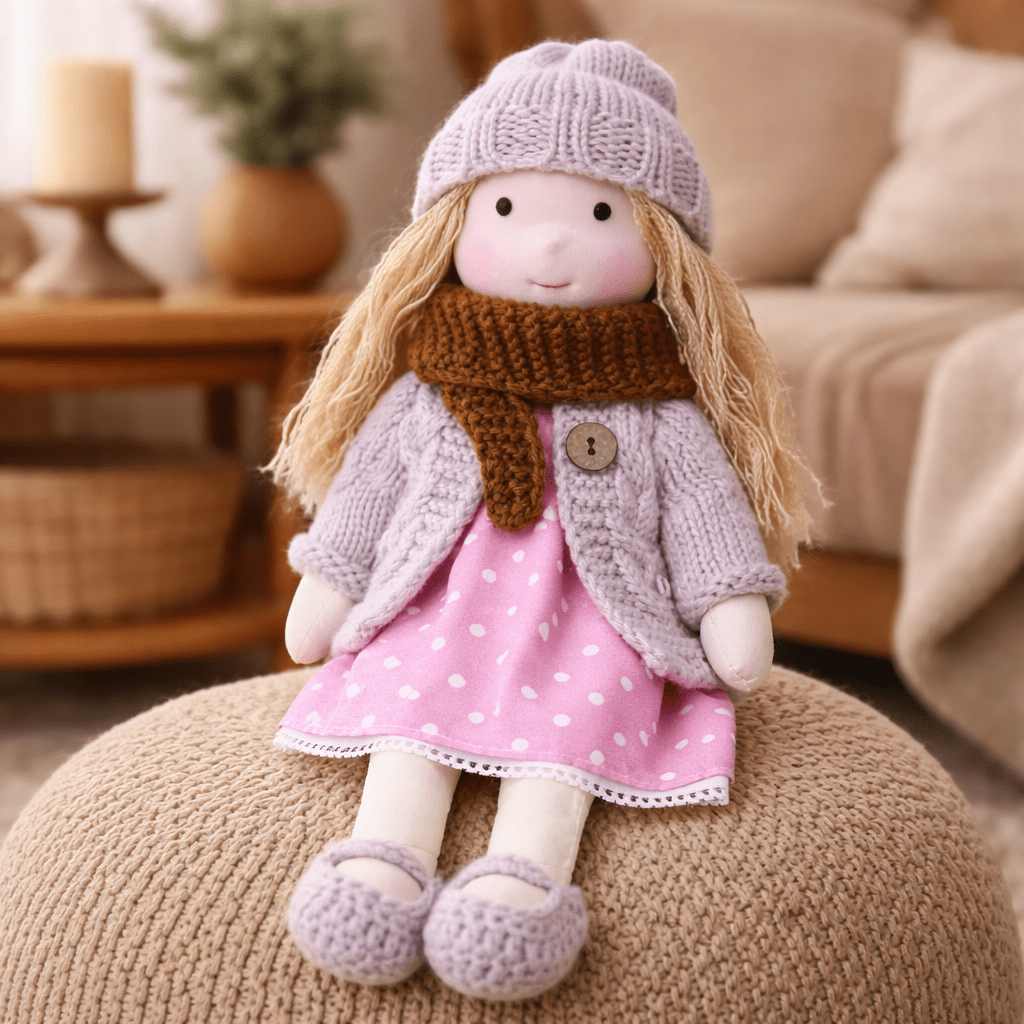 Barns Waldorfdukke Håndlaget 17