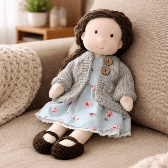 Barns Waldorfdukke Håndlaget 19