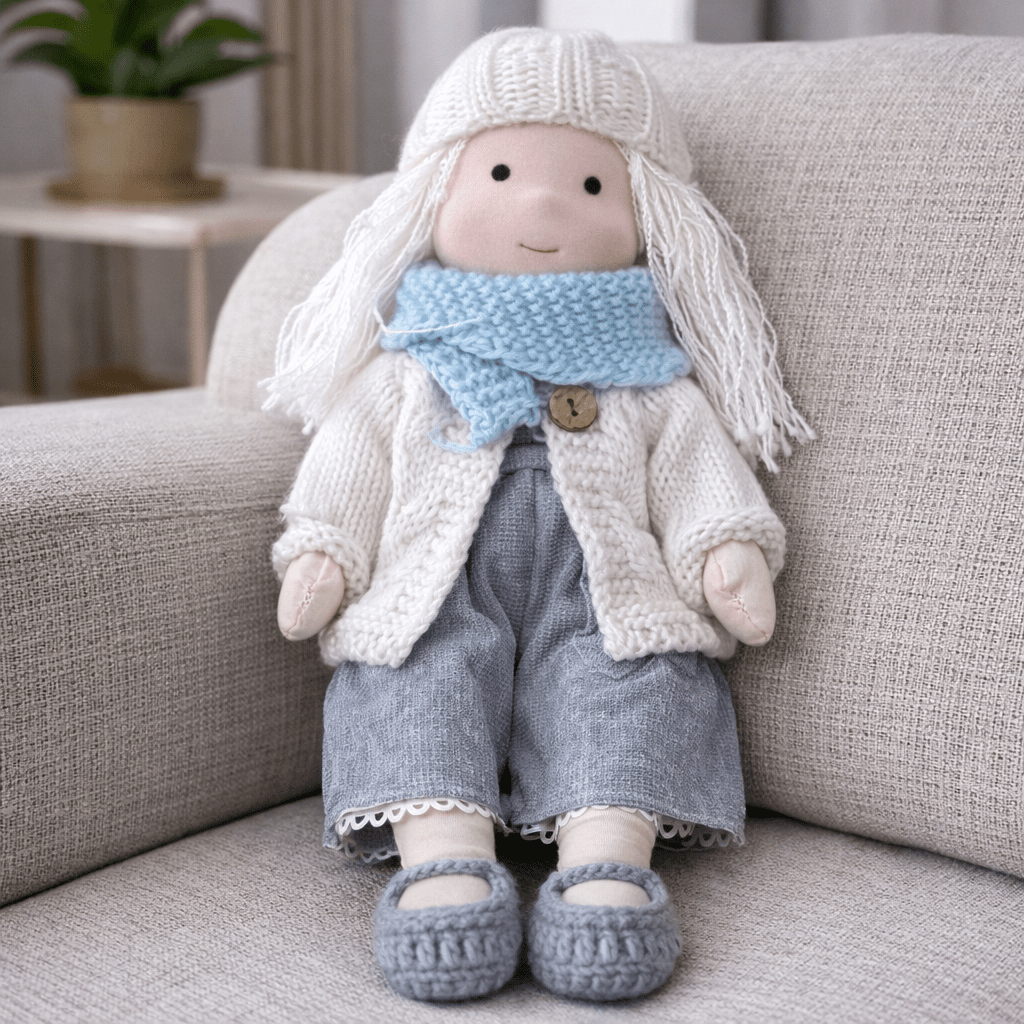 Barns Waldorfdukke Håndlaget 2