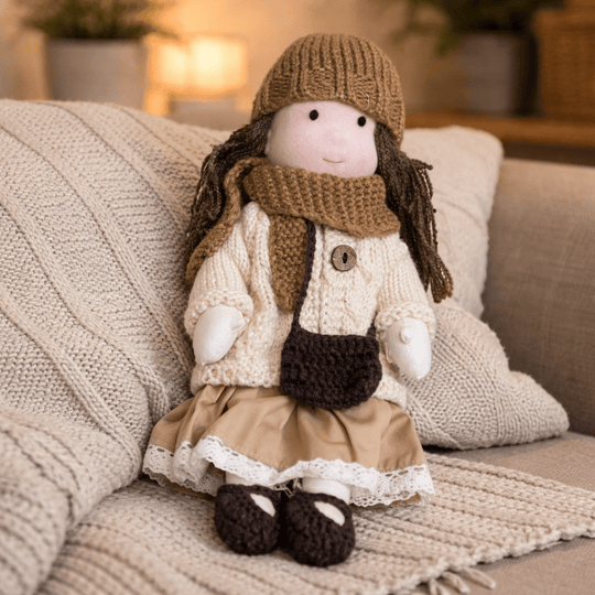 Barns Waldorfdukke Håndlaget 21