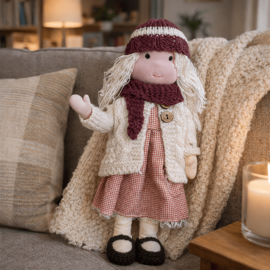 Barns Waldorfdukke Håndlaget 25