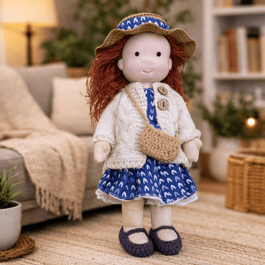 Barns Waldorfdukke Håndlaget 26