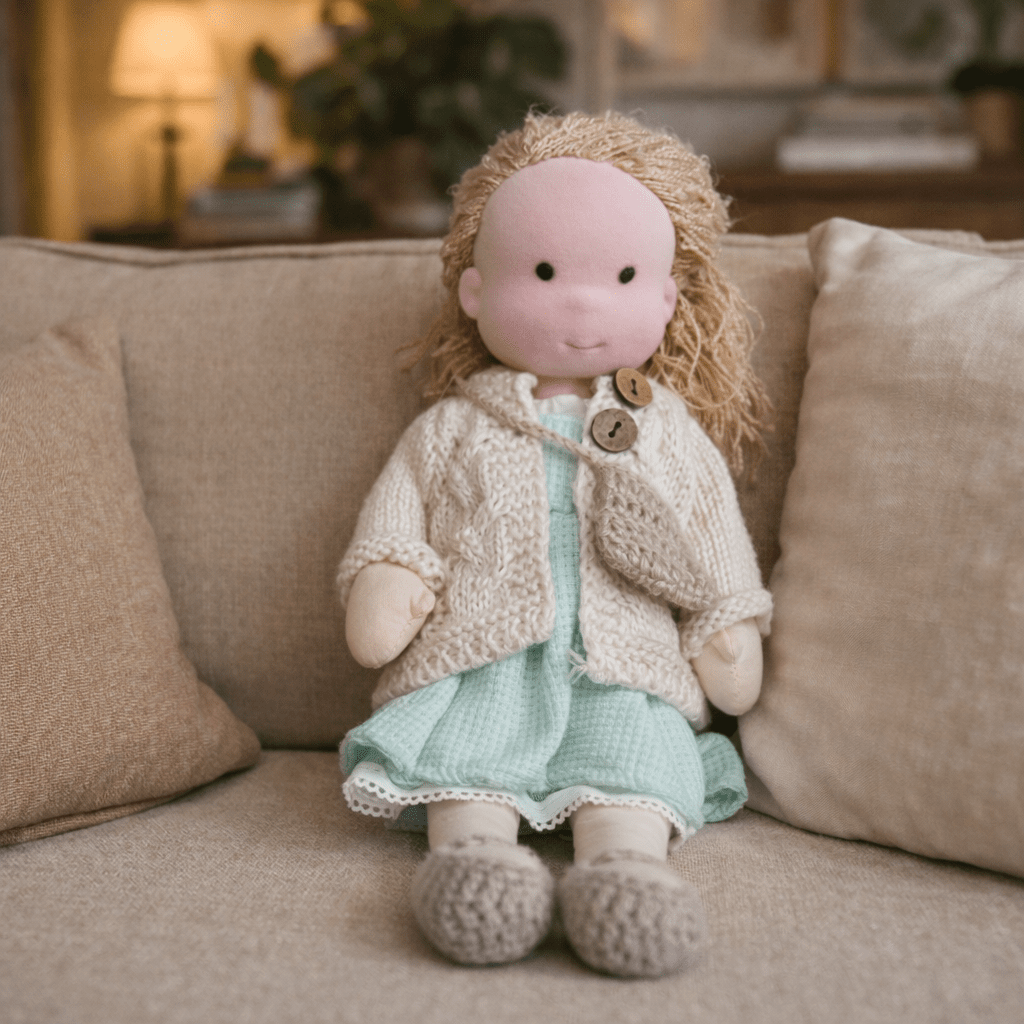 Barns Waldorfdukke Håndlaget 28