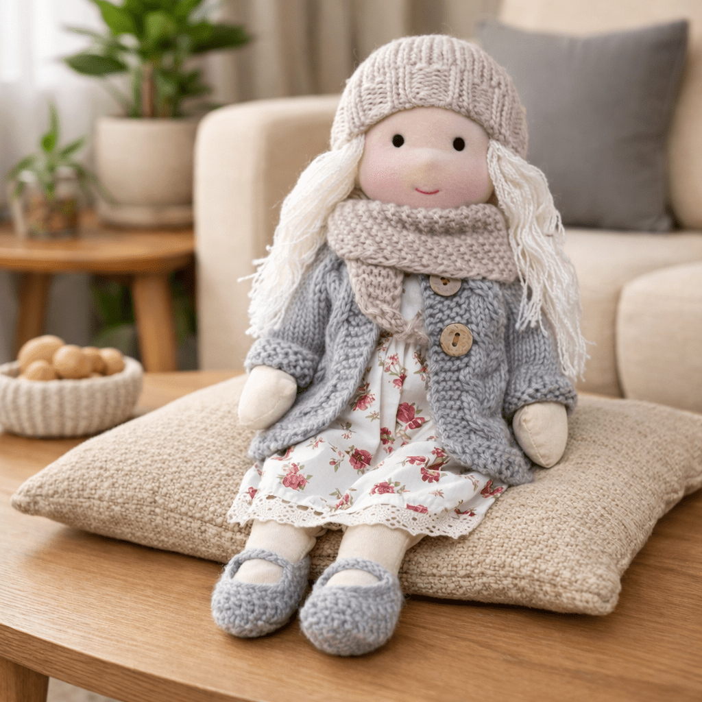 Barns Waldorfdukke Håndlaget 29