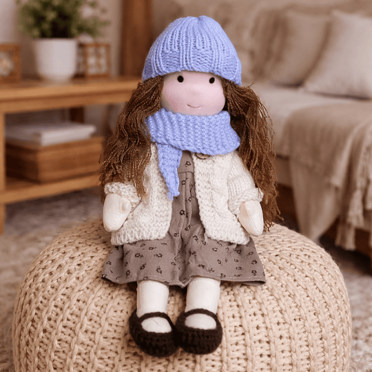 Barns Waldorfdukke Håndlaget 3