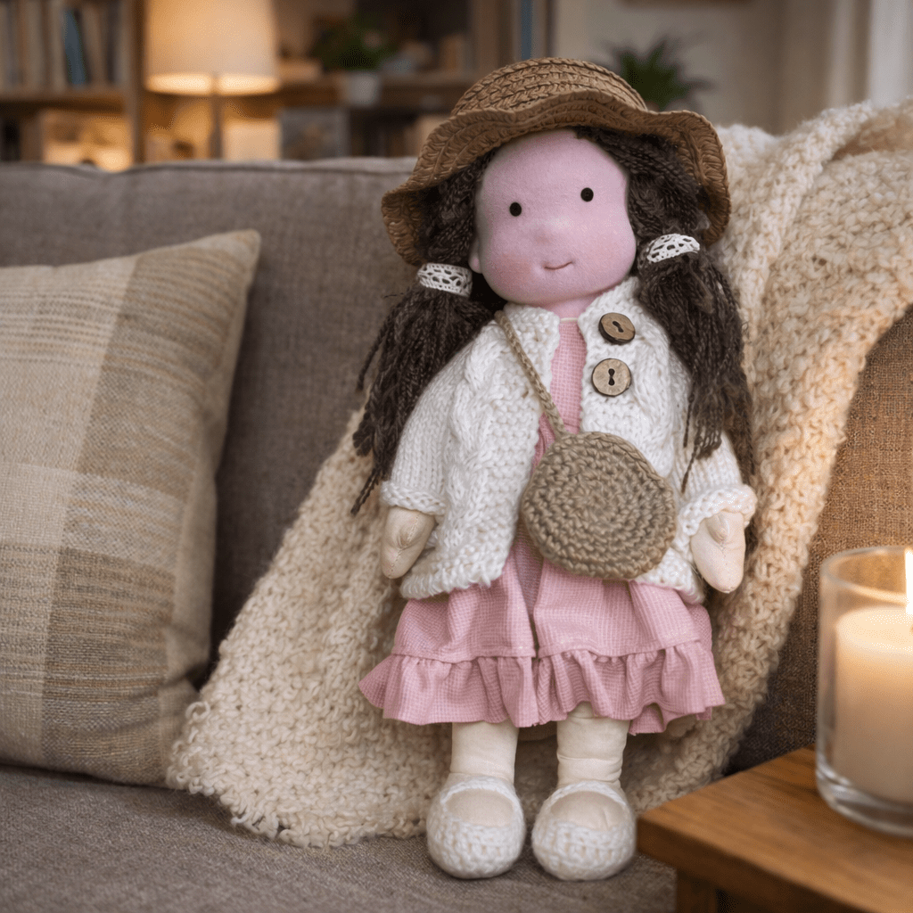 Barns Waldorfdukke Håndlaget 32