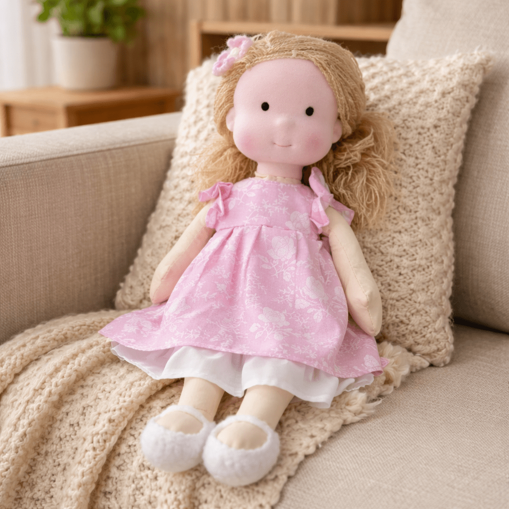 Barns Waldorfdukke Håndlaget 34