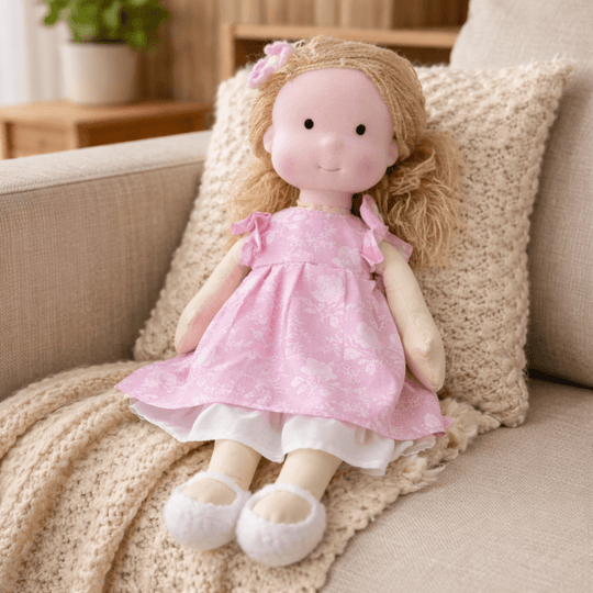 Barns Waldorfdukke Håndlaget 34