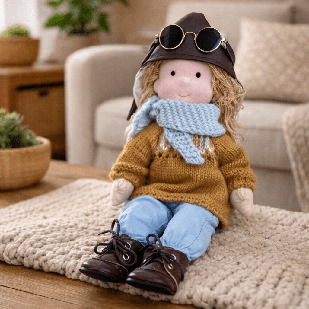 Barns Waldorfdukke Håndlaget 35