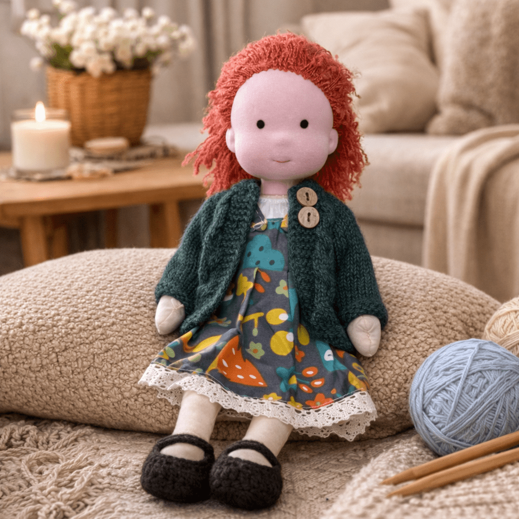 Barns Waldorfdukke Håndlaget 36