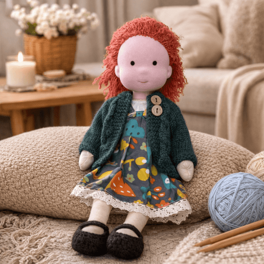 Barns Waldorfdukke Håndlaget 36