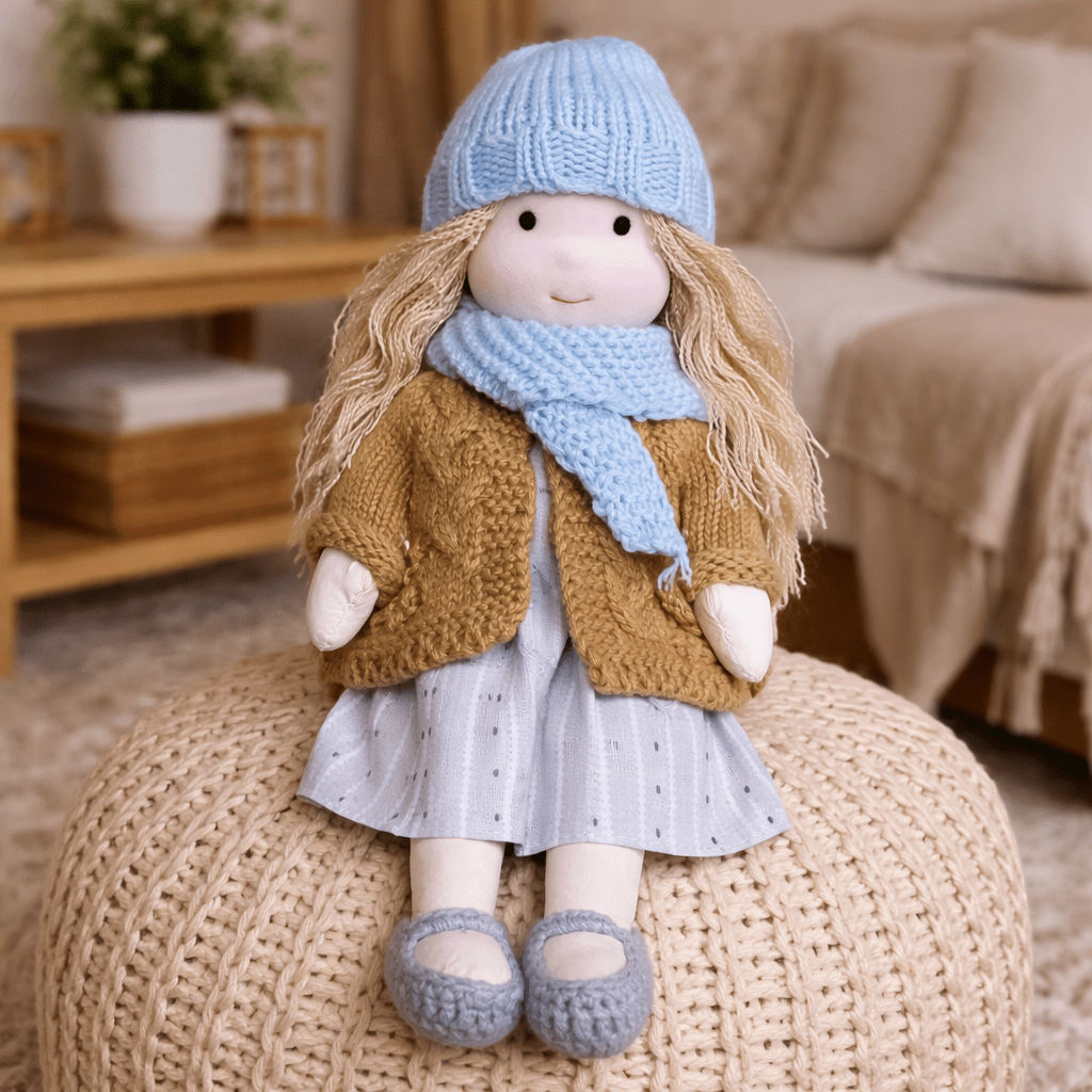 Barns Waldorfdukke Håndlaget 4