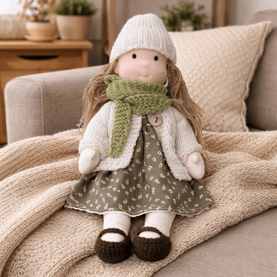 Barns Waldorfdukke Håndlaget 5