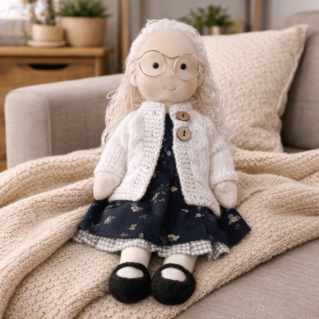 Barns Waldorfdukke Håndlaget 6