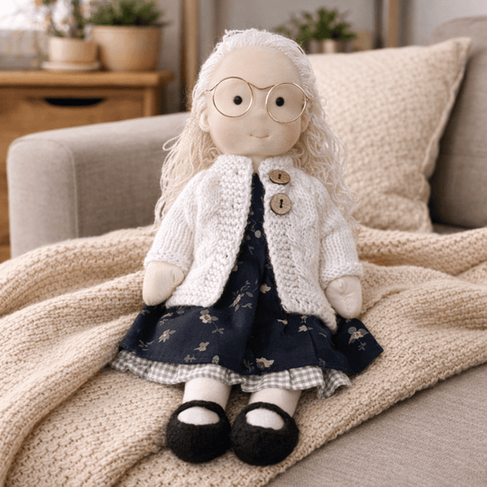 Barns Waldorfdukke Håndlaget 6