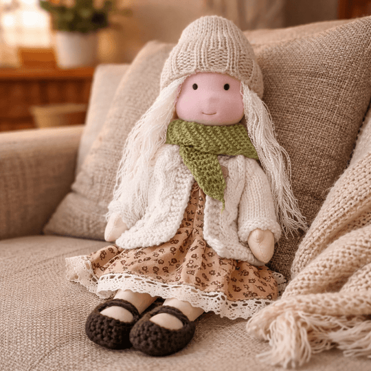 Barns Waldorfdukke Håndlaget 7