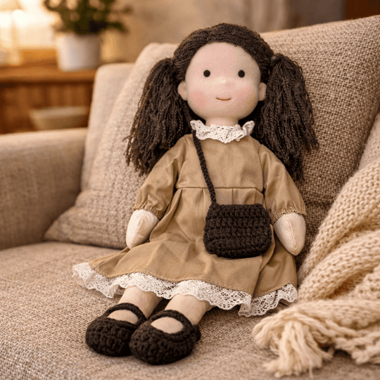 Barns Waldorfdukke Håndlaget 8