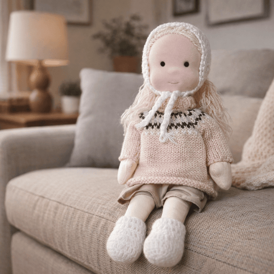 Barns Waldorfdukke Håndlaget 9