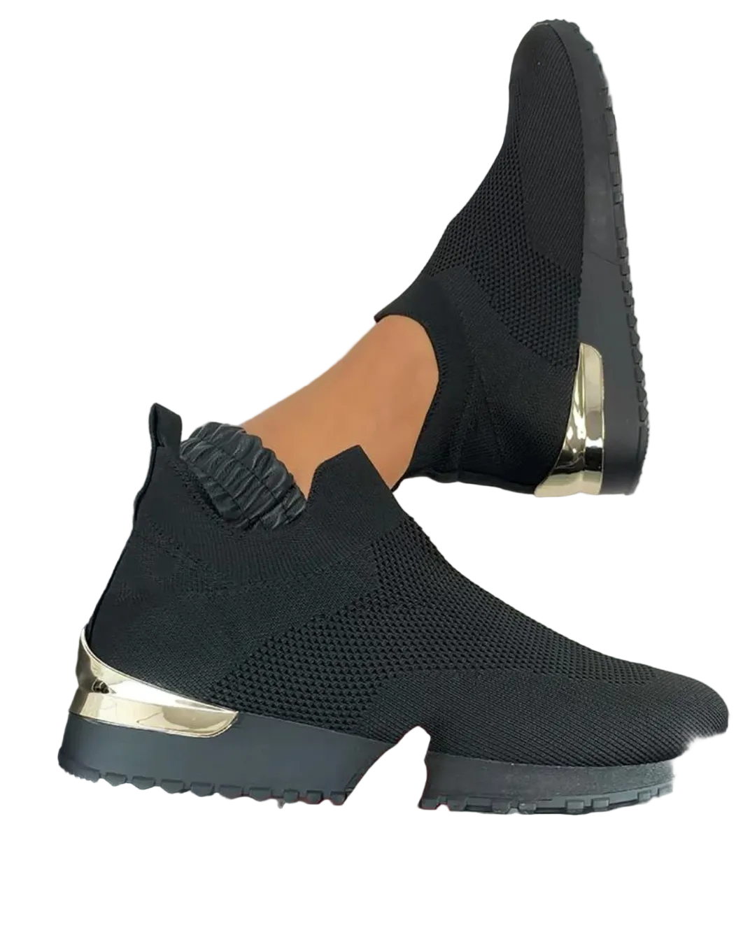 Baskets Femme Modernes à Enfiler Style Chic 0