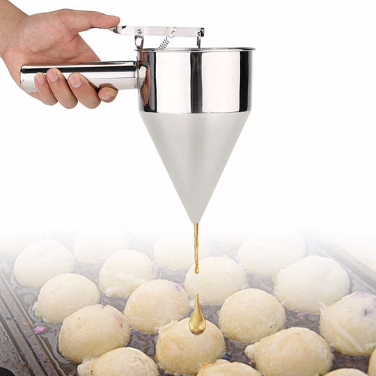 Batter Dispenser Trakt for Kjøkkenbruk Moderne Design 0
