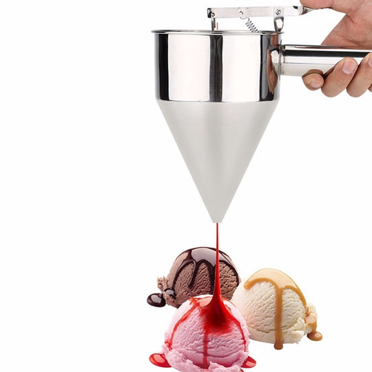 Batter Dispenser Trakt for Kjøkkenbruk Moderne Design 3