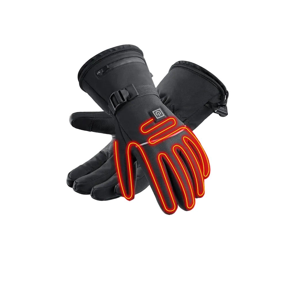 Batteridrevne Varmehansker med Berøringsskjermfunksjon 0