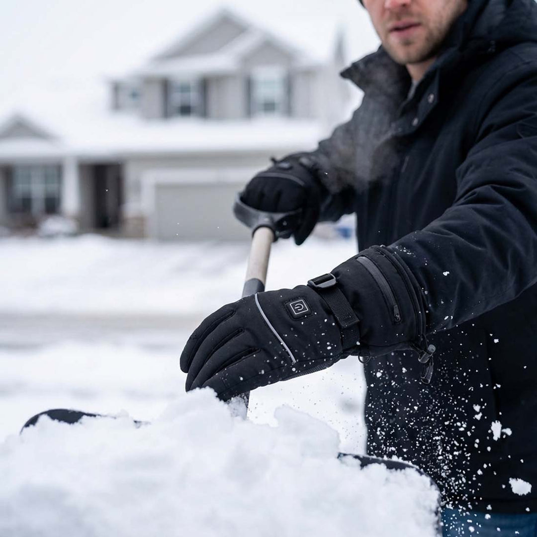 Batteridrevne Varmehansker med Berøringsskjermfunksjon 1