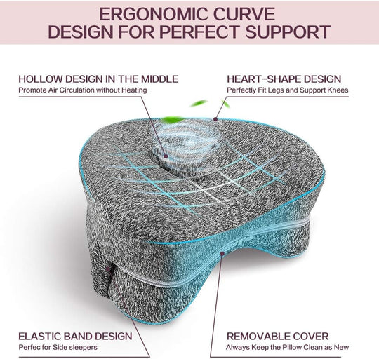 Beinpute for Komfortabel Søvn Ergonomisk Design 2