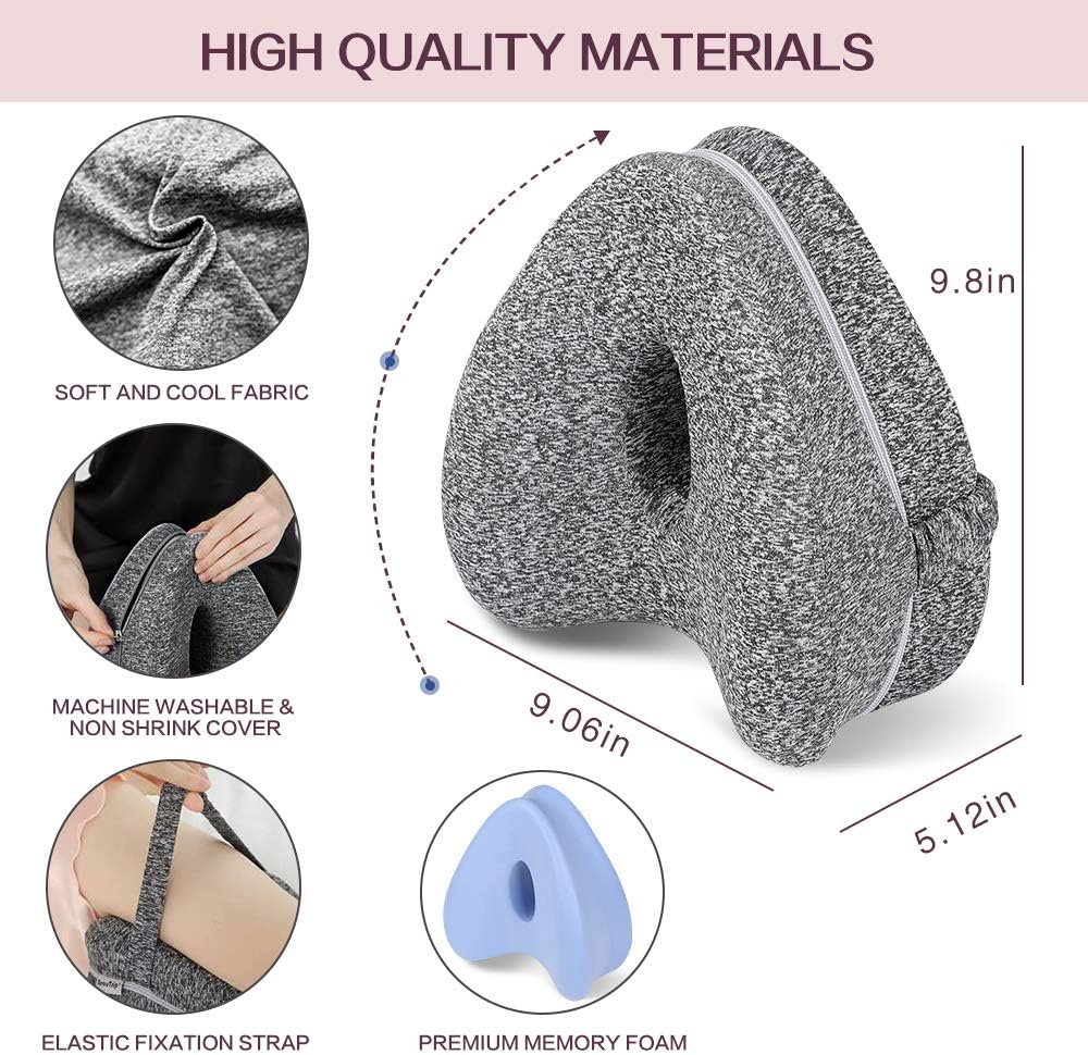 Beinpute for Komfortabel Søvn Ergonomisk Design 3