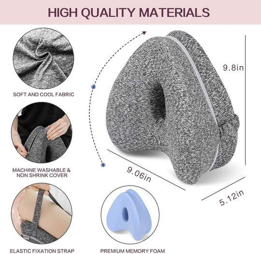 Beinpute for Komfortabel Søvn Ergonomisk Design 3