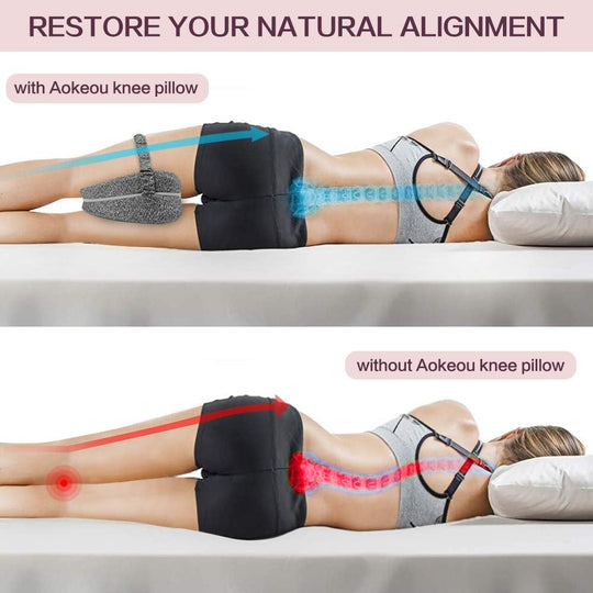 Beinpute for Komfortabel Søvn Ergonomisk Design 6